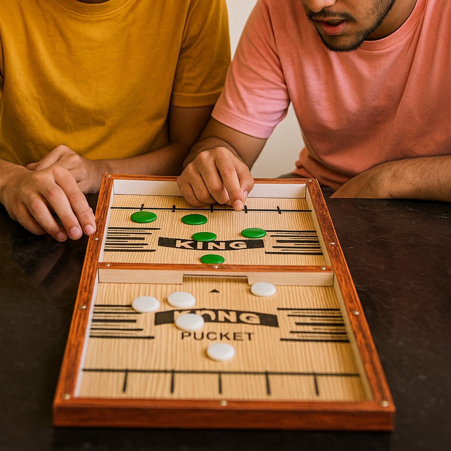 Pucket Gaming Board
