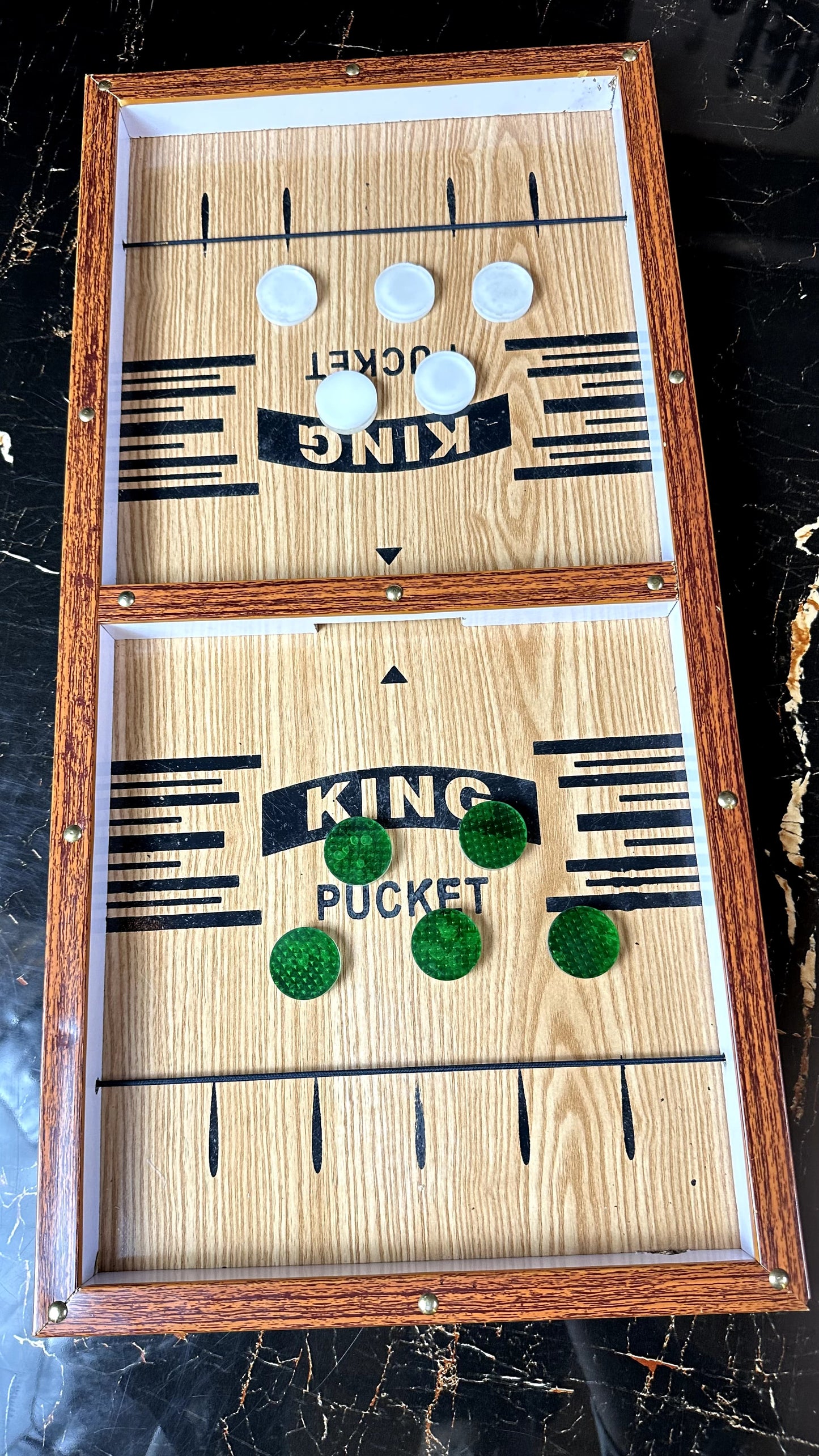 Pucket Gaming Board